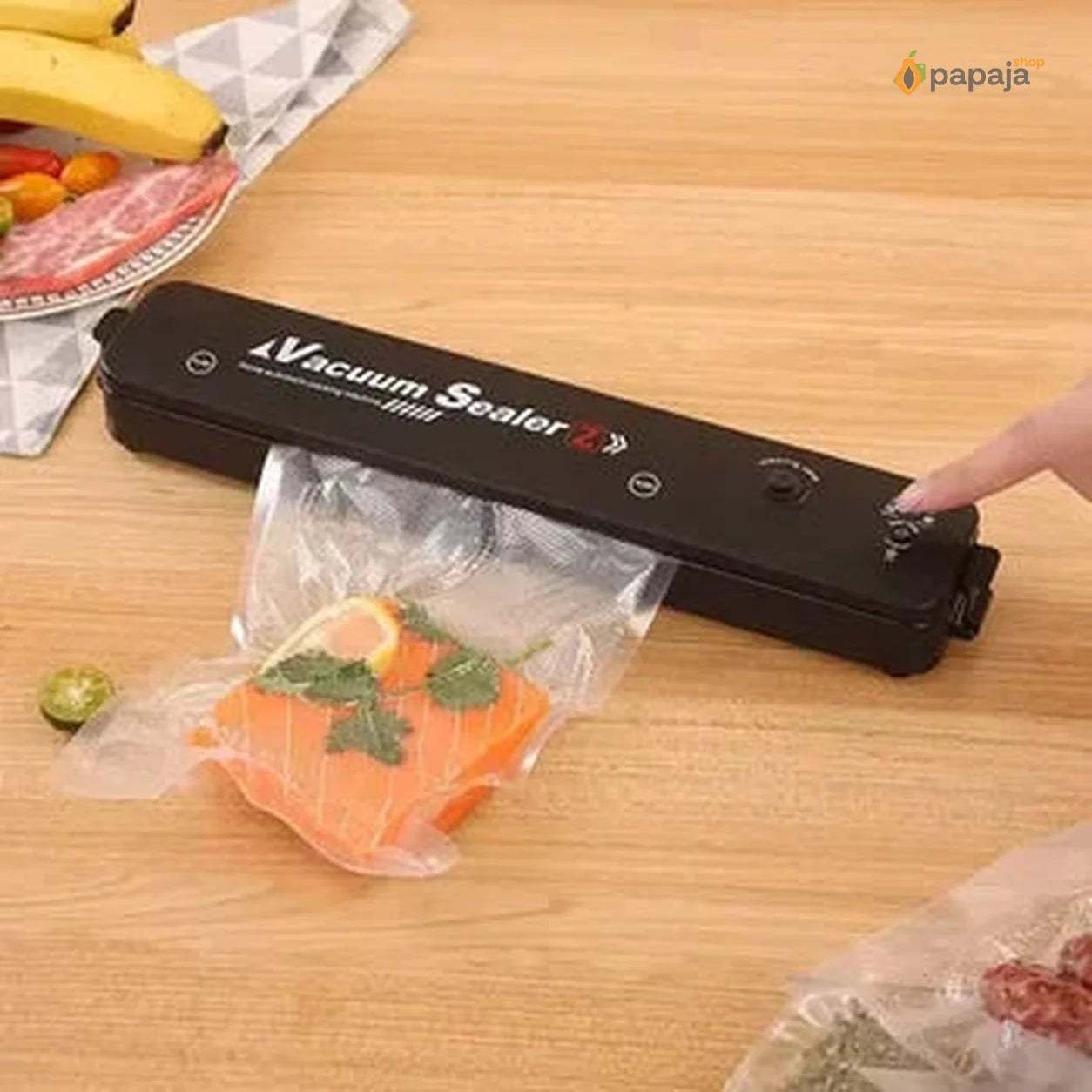 Aparat za vakumiranje hrane - Vacuum Sealer + 10 Gratis Kesa