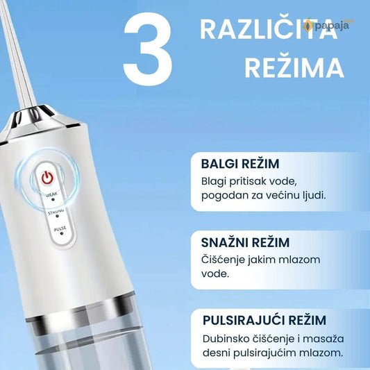 Oralni irigator - Irigator za zube - Uređaj za higijenu usta