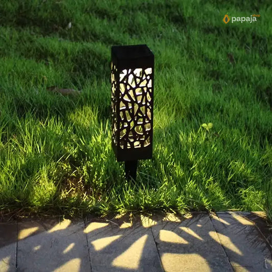 Baštenske solarne lampe sa senzorom 6 kom