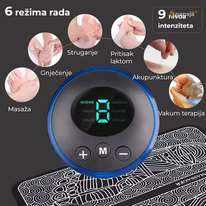Elektro masažer za stopala
