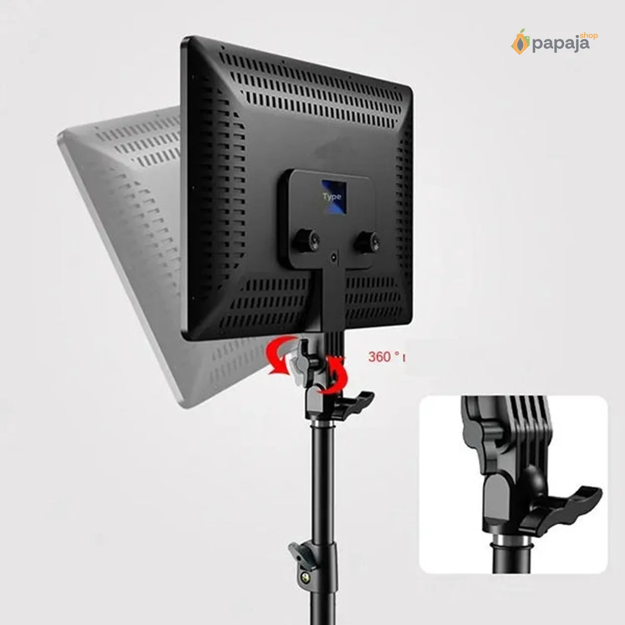 Studio LED panel svetlo - za fotografe, blogere, kozmetičke salone