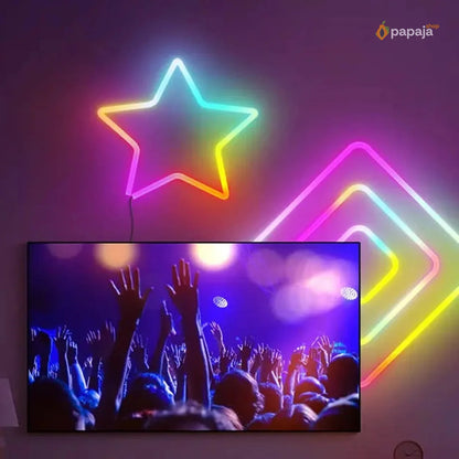 LED neon RGB traka 5m