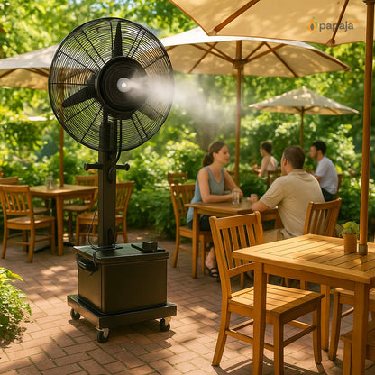 Ventilator sa vodenom maglom - Bašte i Terase | Papaja Shop