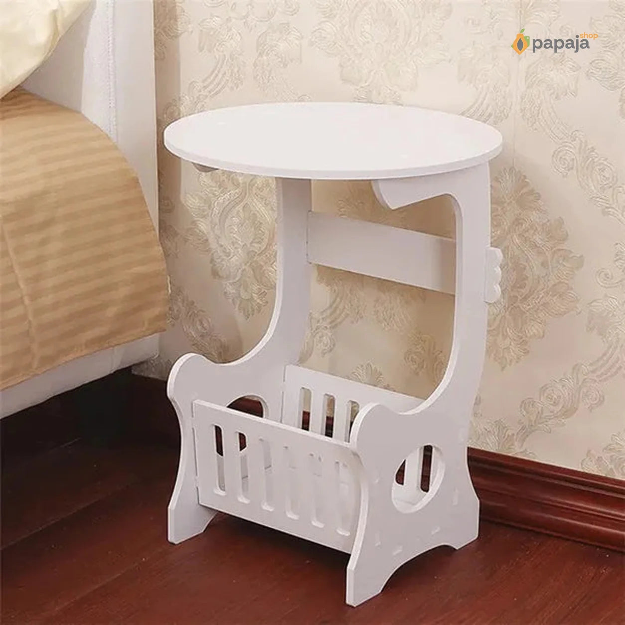 2 u 1 mini stočić sa dodatkom za odlaganje časopisa