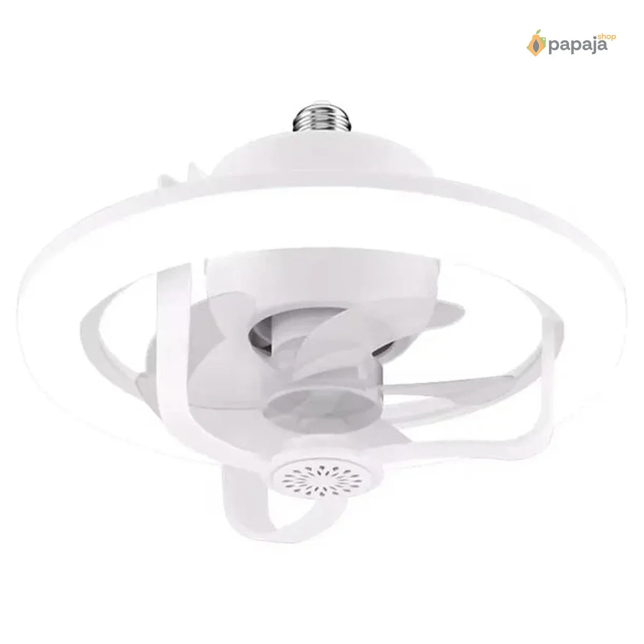 Ventilator sijalice E27 50W + 30W – Komplet 2 komada sa daljinskim