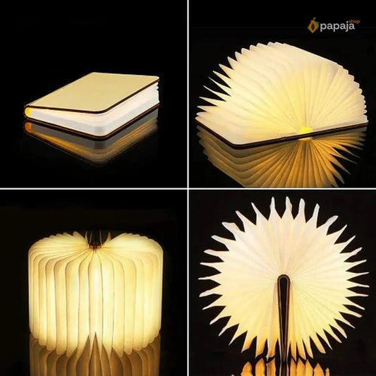 LED lampa u obliku knjige