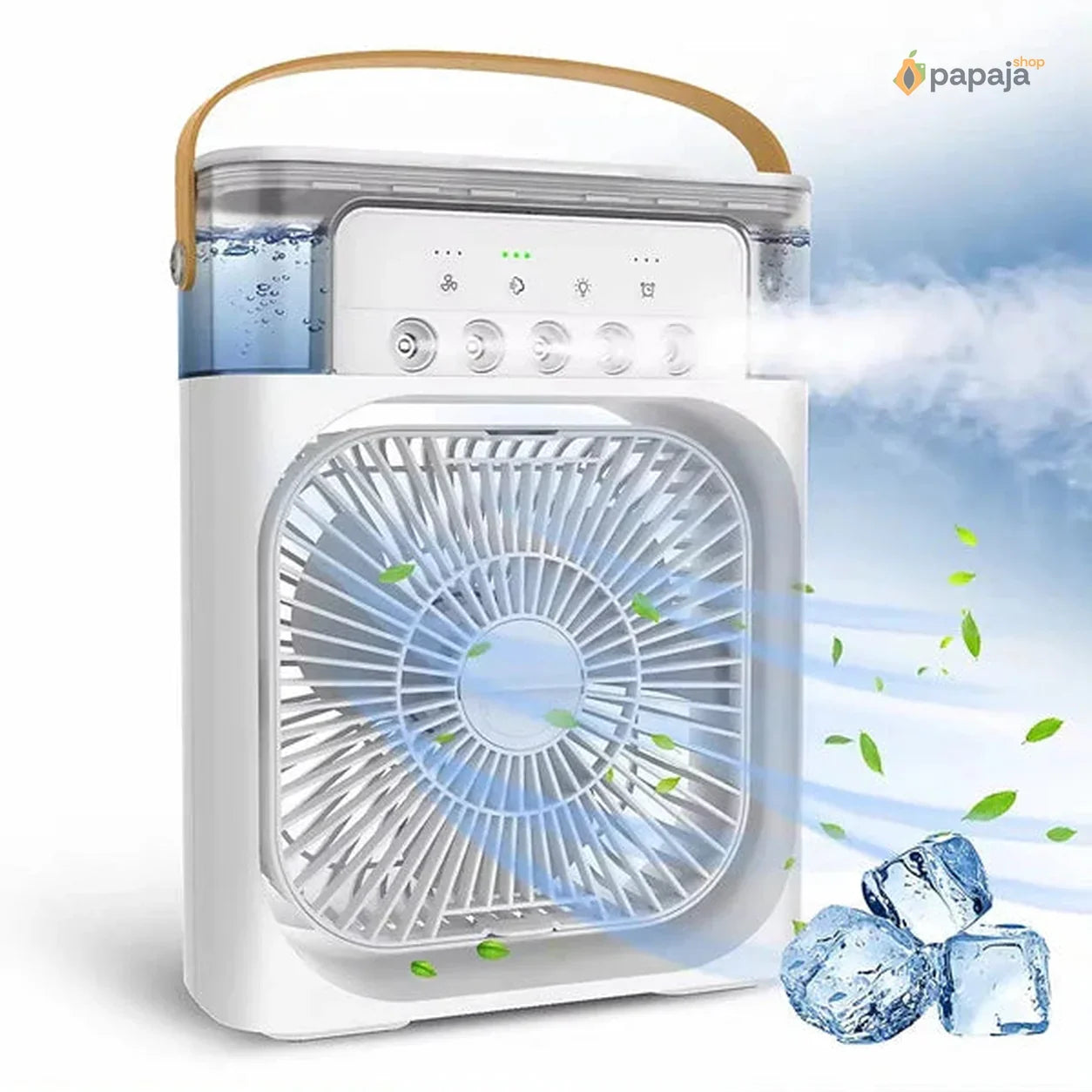 Prenosiva ventilator klima – 1+1 GRATIS