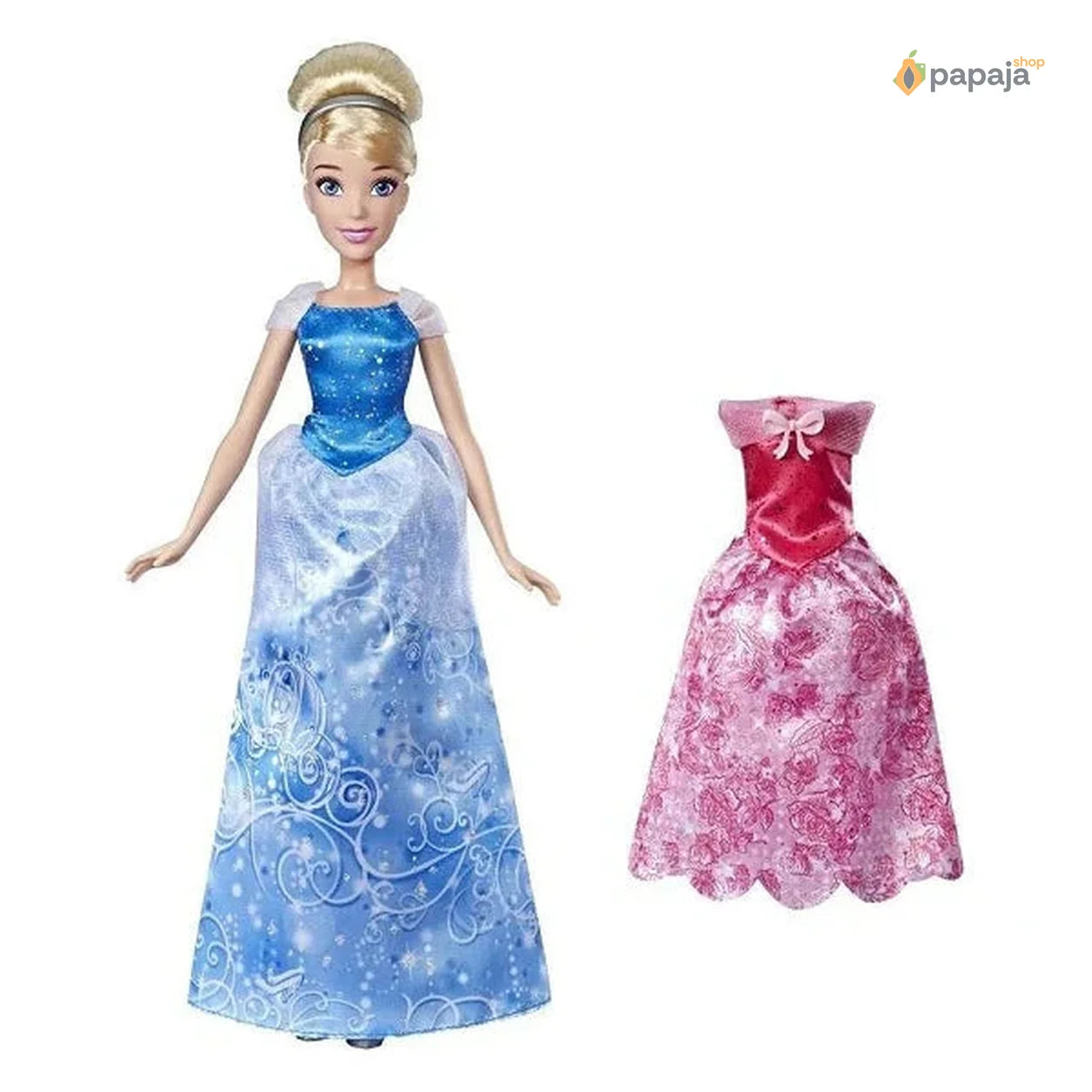 HASBRO DISNEY LUTKA PRINCEZA PEPELJUGA SA DODACIMA