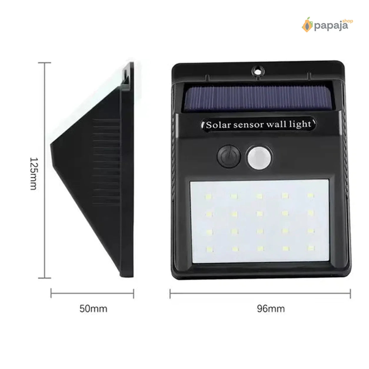 Mini solarni reflektor