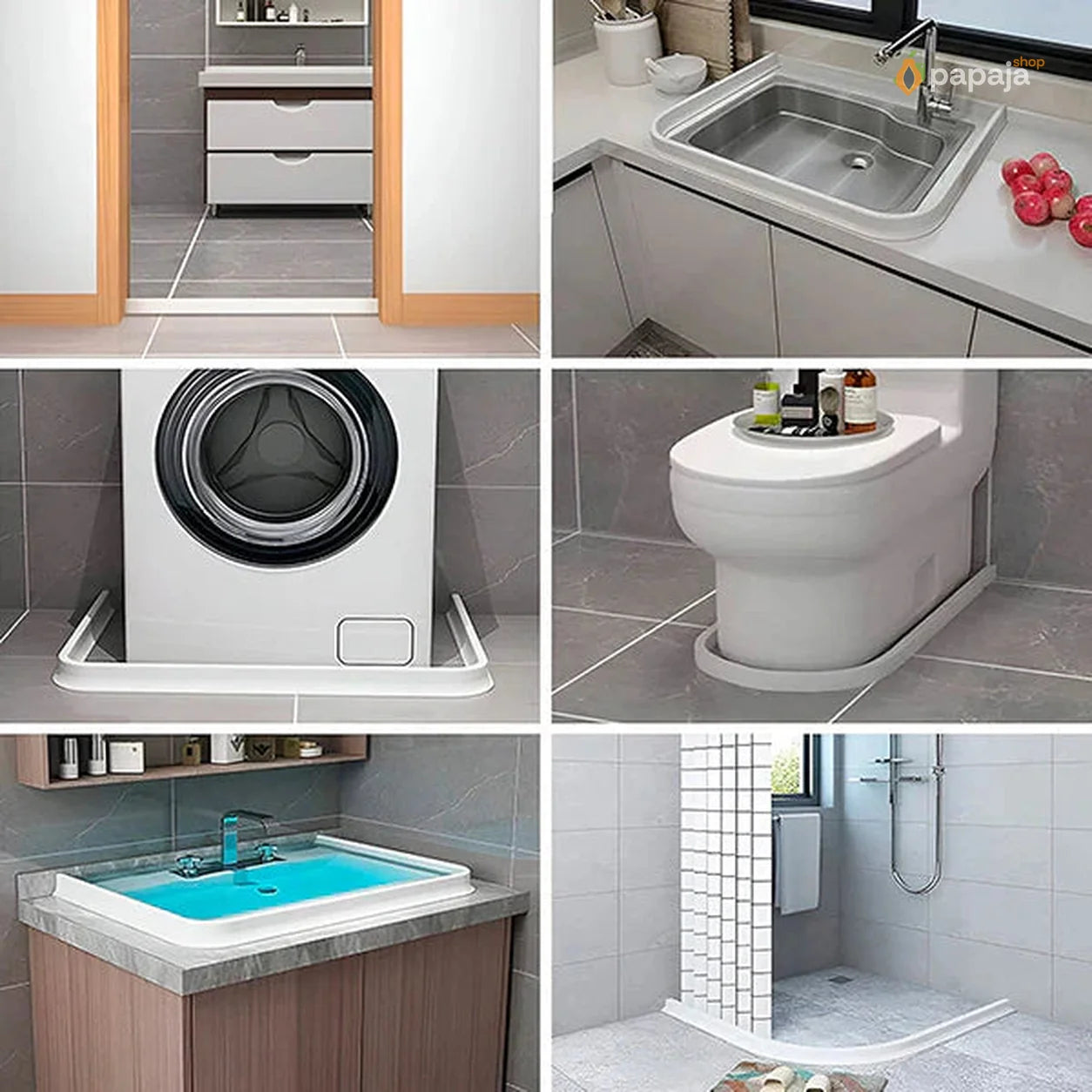 Aquabarrier™ Vodena Barijera 2m | Papaja Shop