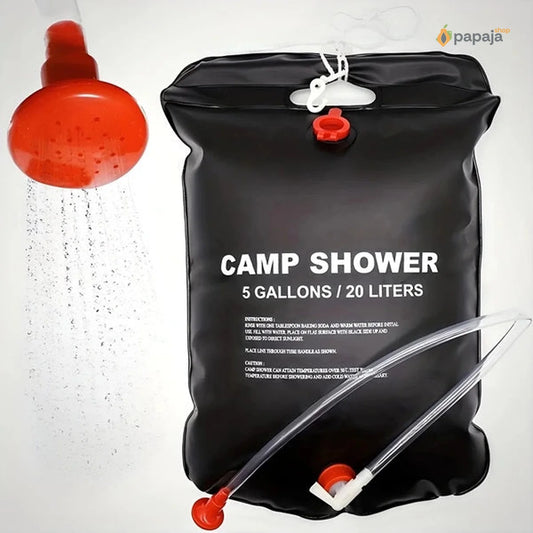 Solarni Kamp Tuš 20L | Papaja Shop