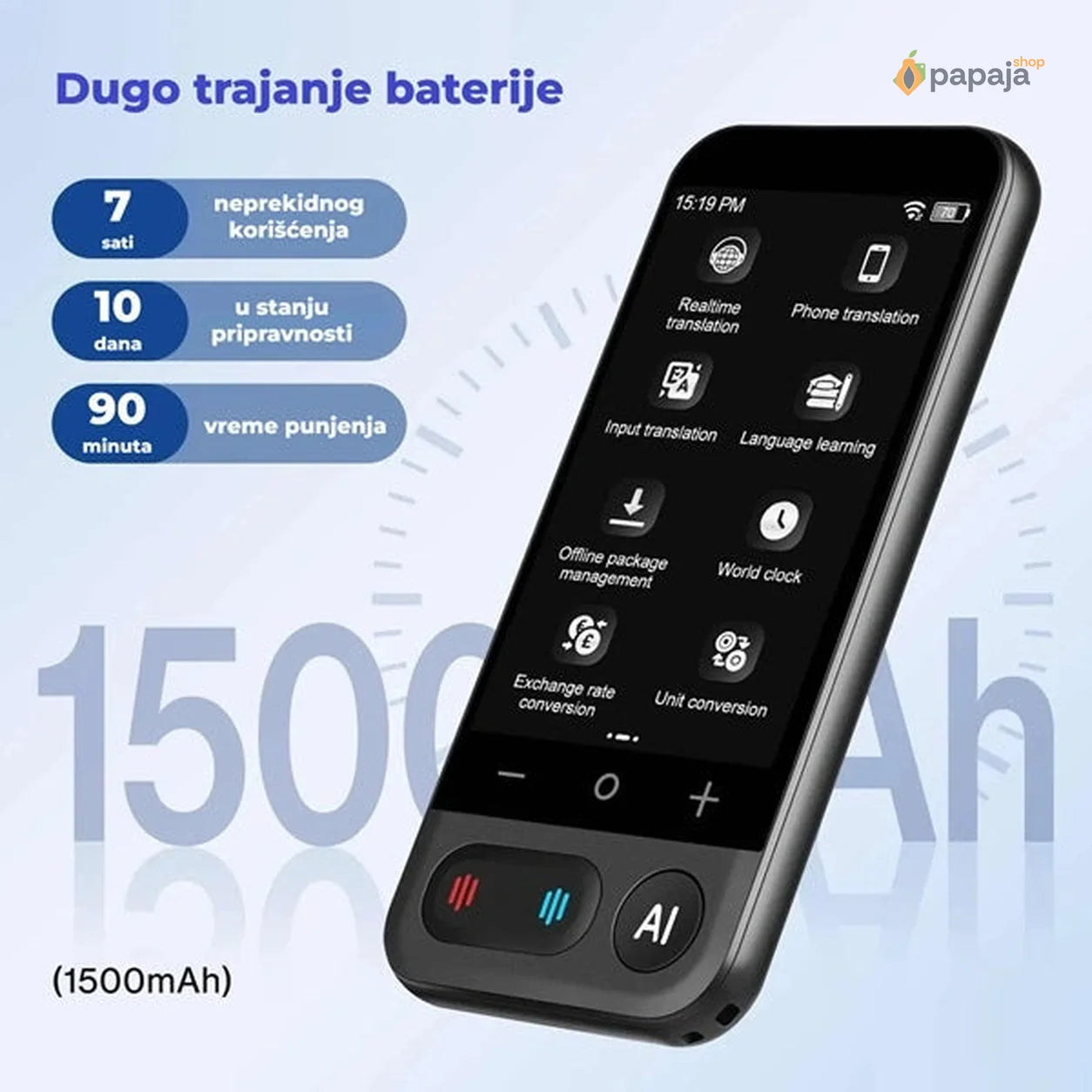 AI Translator – Pametni prevodilac stranih jezika