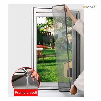 Magnetni komarnik - Magnetna mreža protiv komaraca
