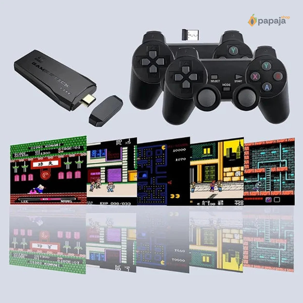 Retro konzola sa 20000 igrica i aparat za kokice PAPAJA COMBO