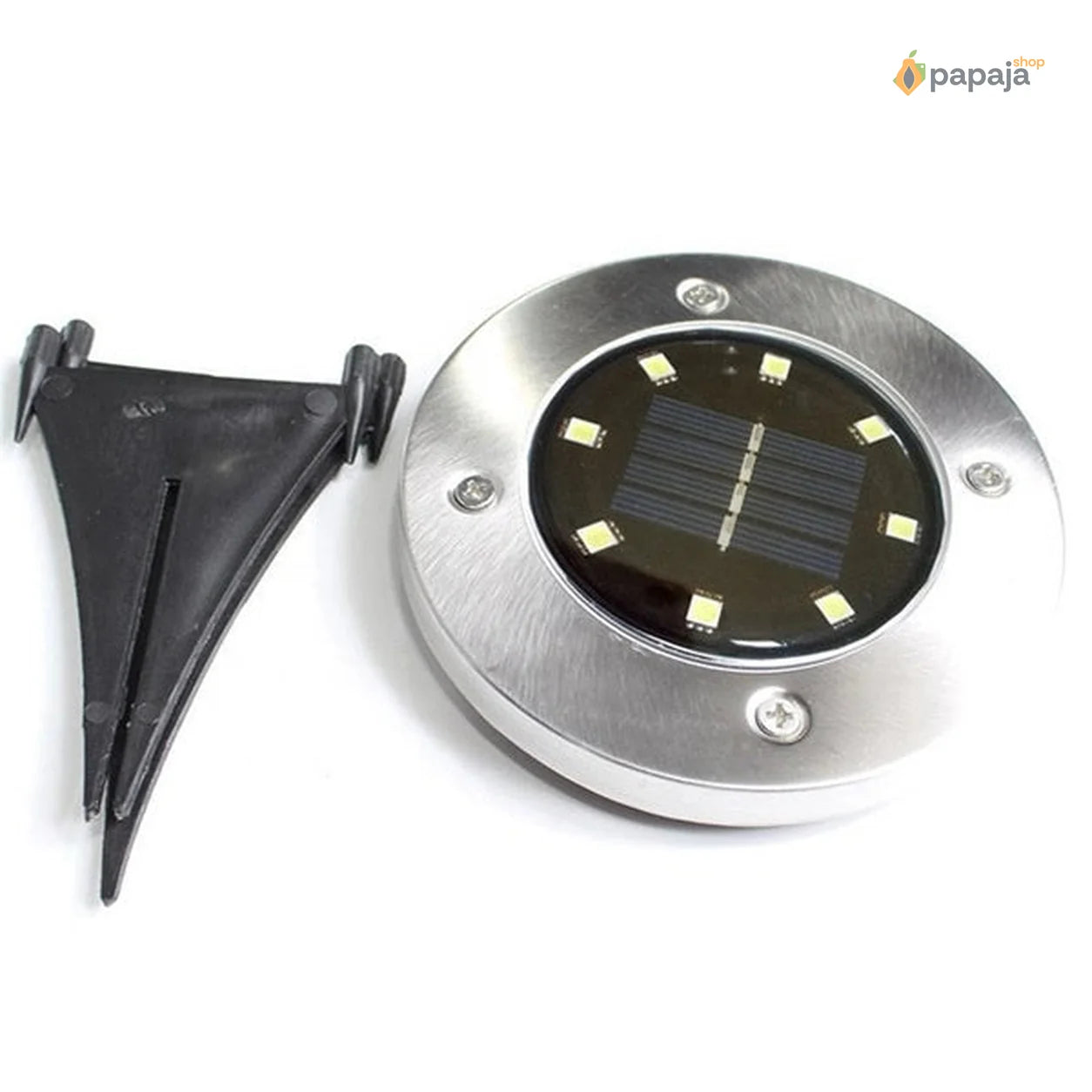 Podna LED solarna lampa za dvorište – Set 4 komada