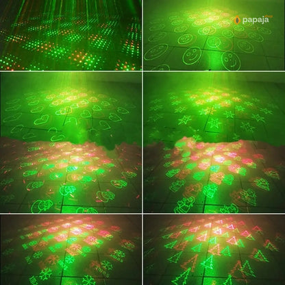 Laser projektor za žurke i klubove