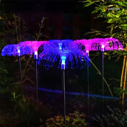 Solarne baštenske lampe - meduza 2 komada