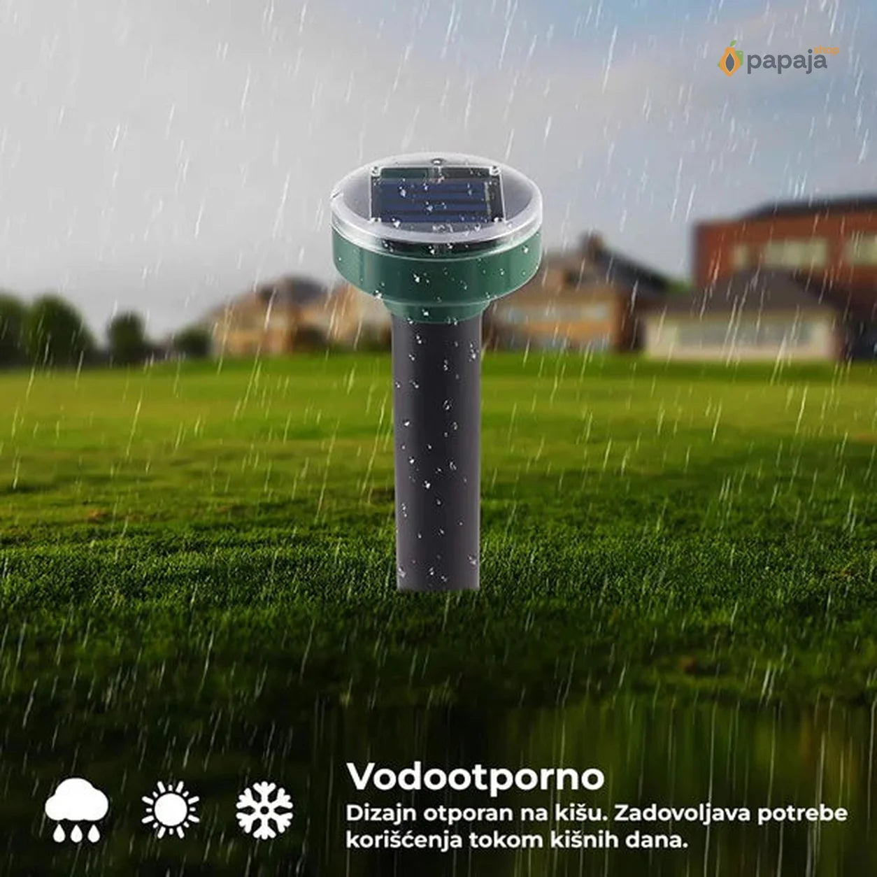 Solarni Rasterivač Krtica (2 Komada)