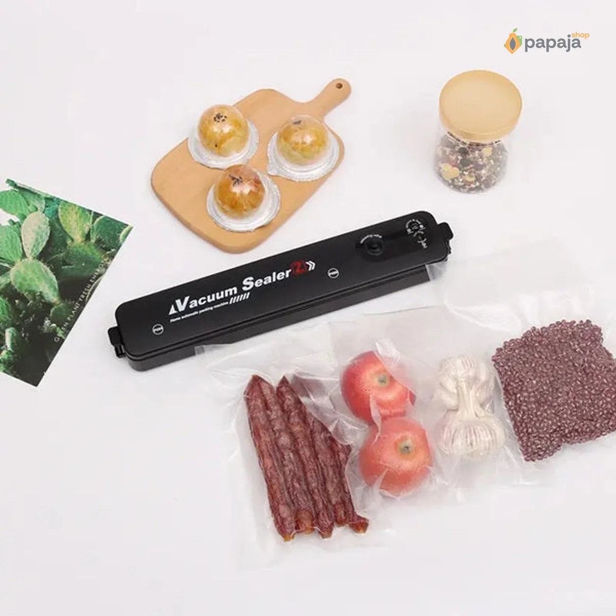 Aparat za vakumiranje hrane - Vacuum Sealer + 10 Gratis Kesa