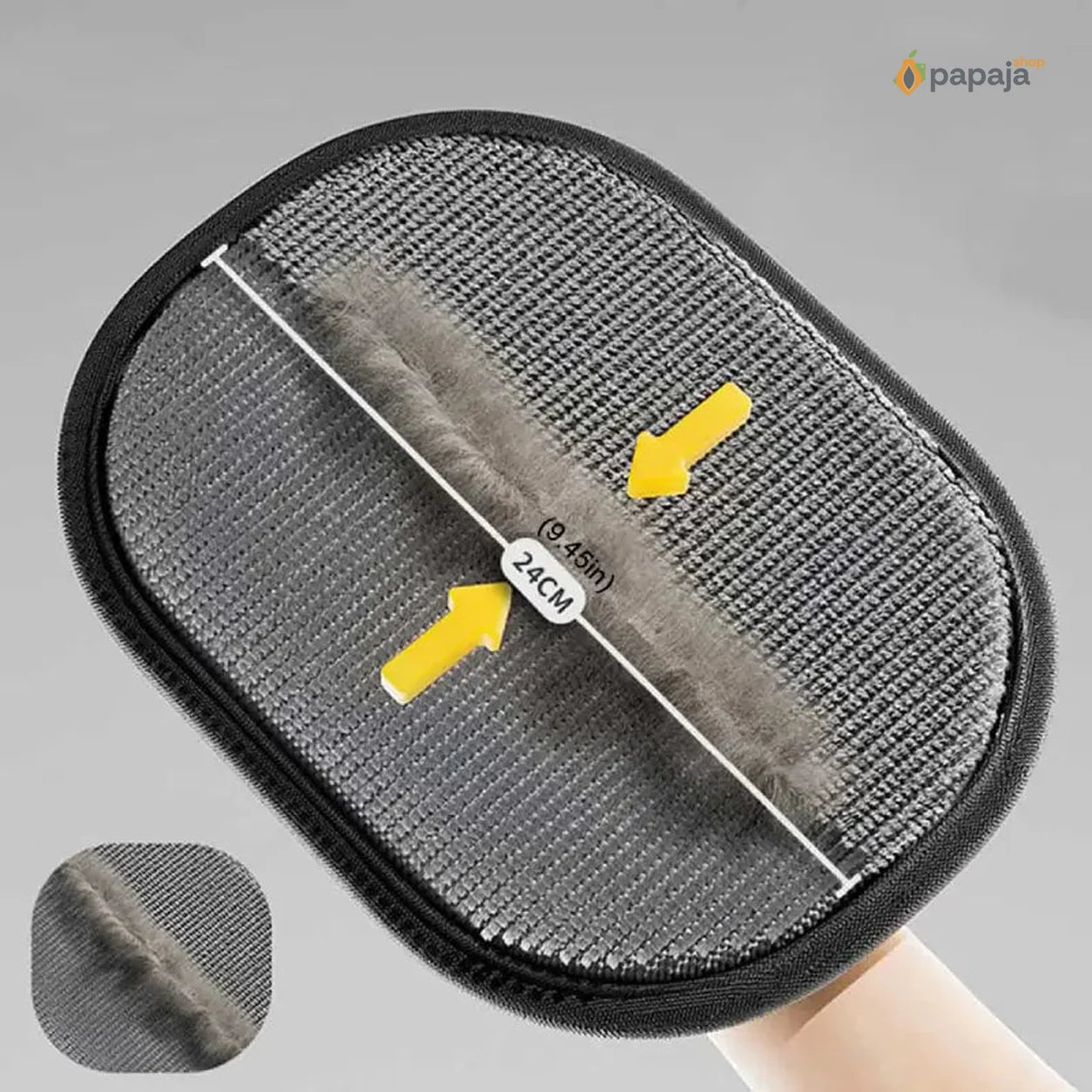 Papaja Rukavica za Uklanjanje Dlaka | Papaja Shop