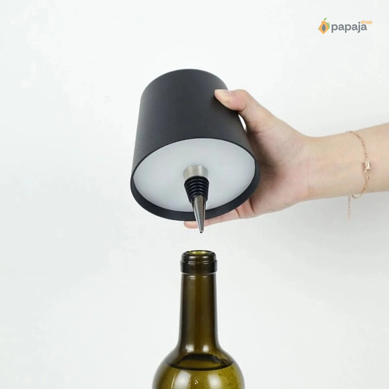 Set za pretvaranje flaša u lampu