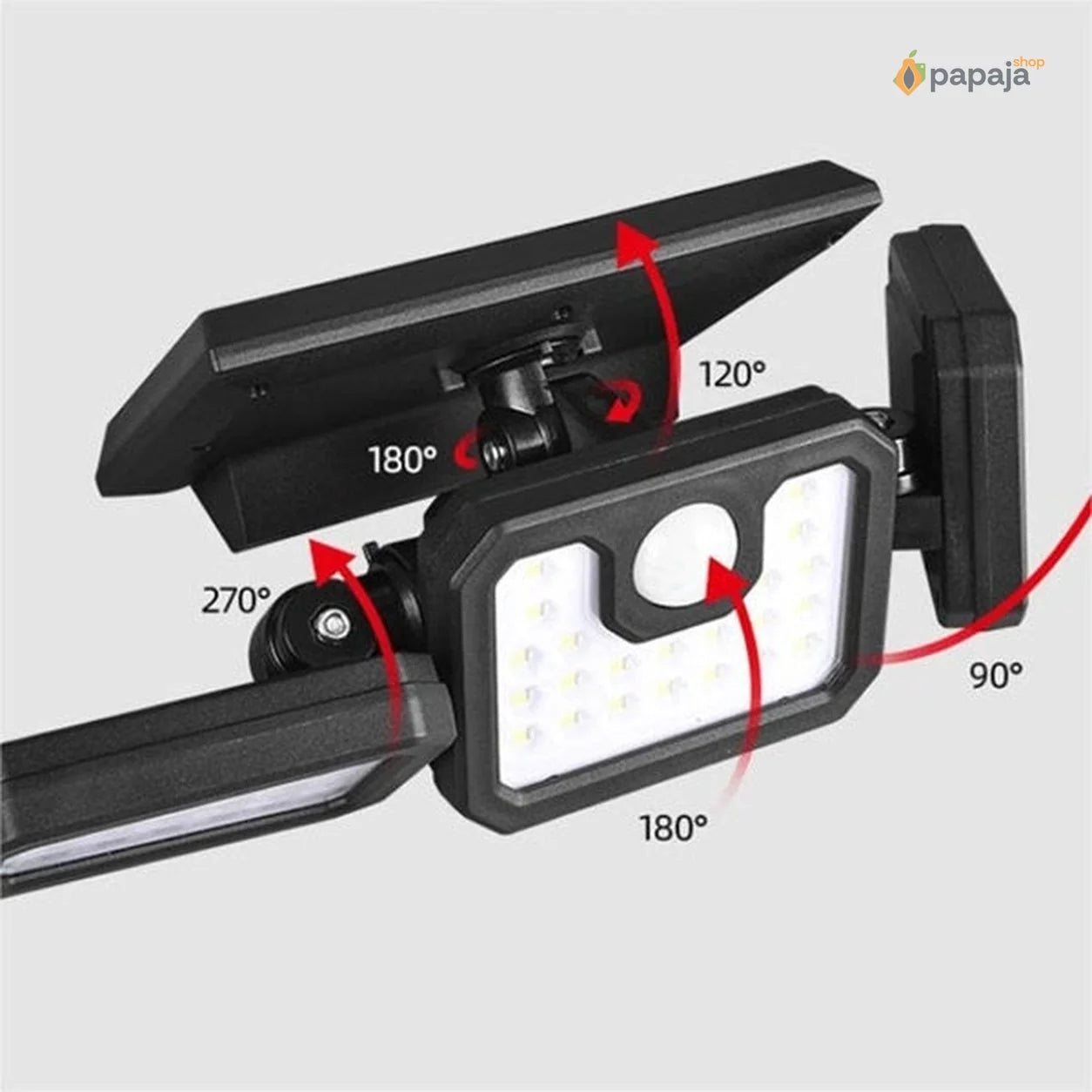 Trostrani solarni reflektor | Papaja Shop