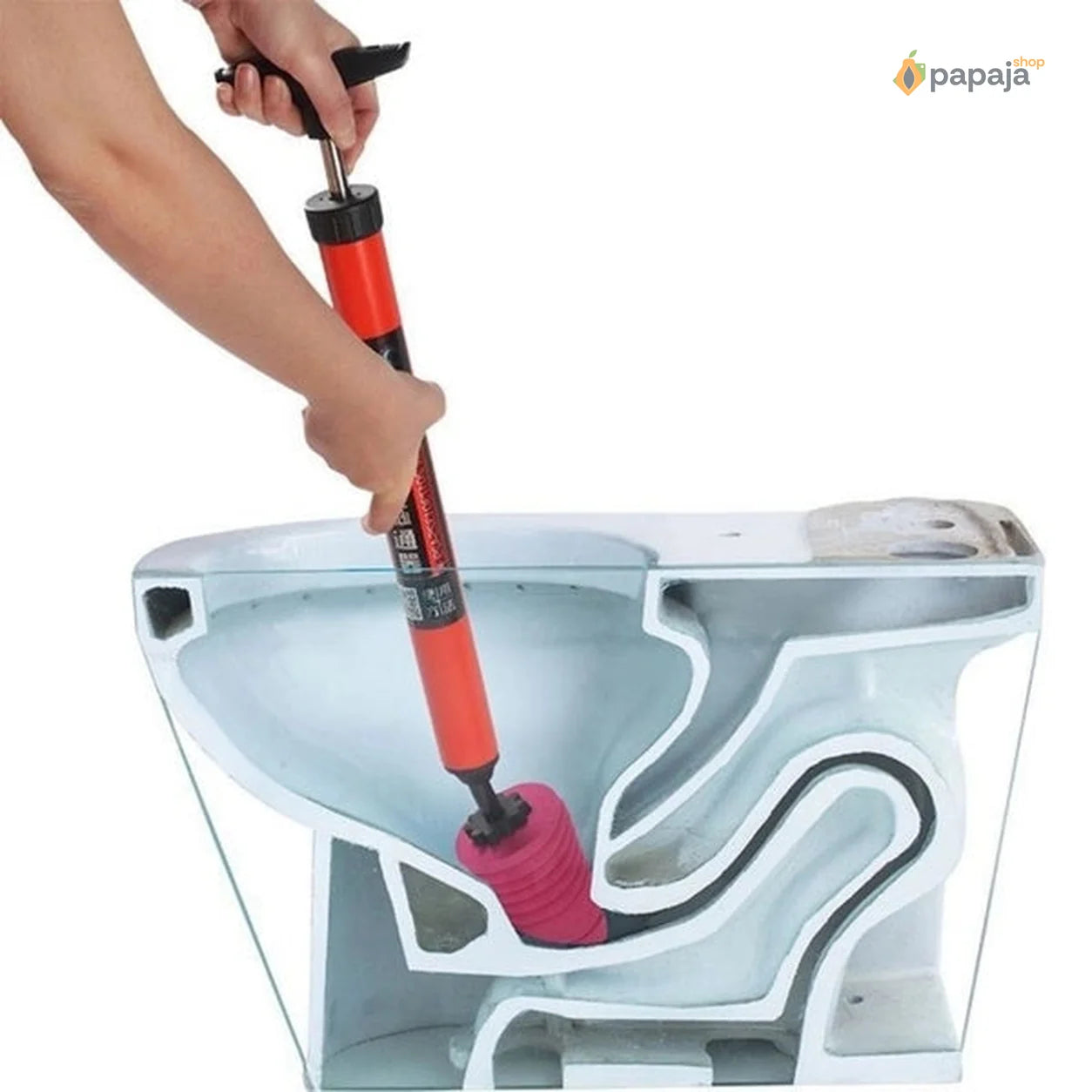 Odčepljivač za odvode, WC i lavabo