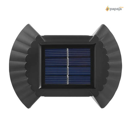 Zidne solarne lampe 4kom