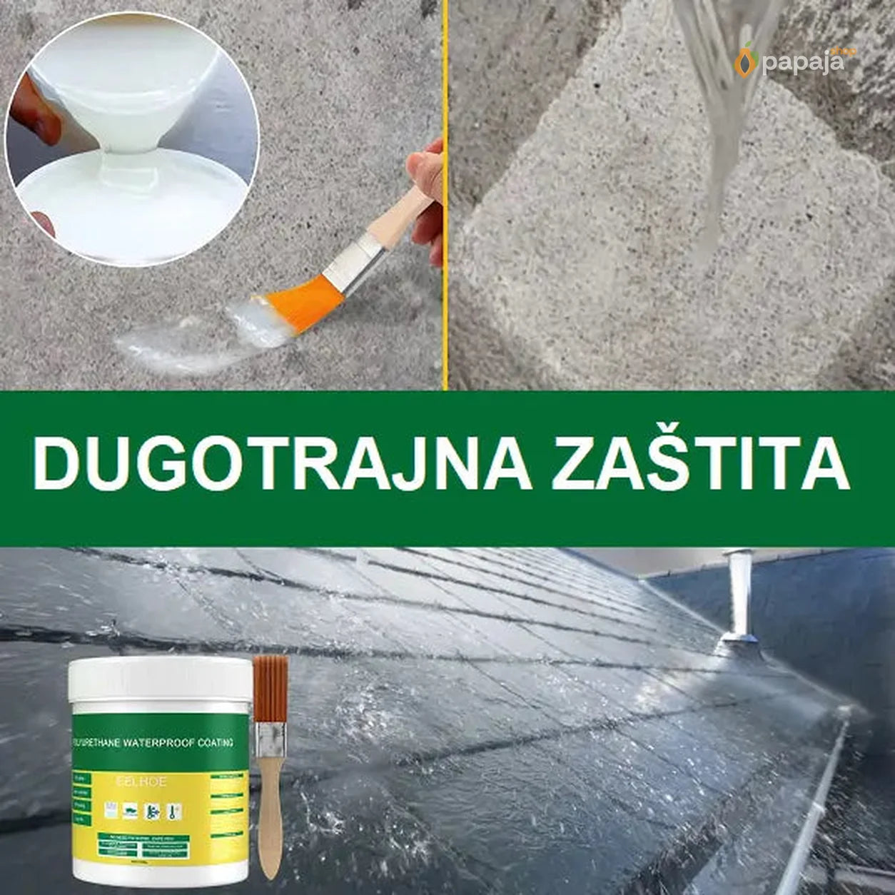 Vodootporna pasta za izolaciju 300 + 300 GRAMA