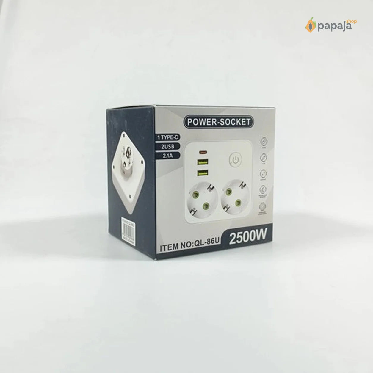 Utičnica USB Type-C port 2500w - lopov razdelnik