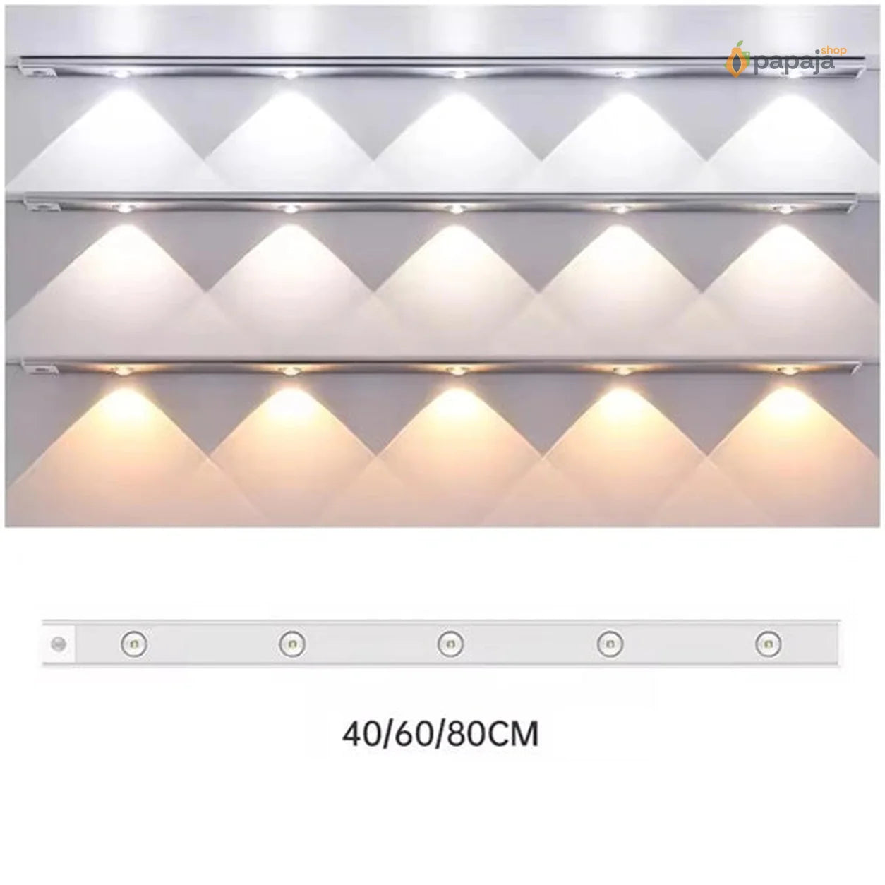 USB LED Lampa sa senzorom pokreta na baterije