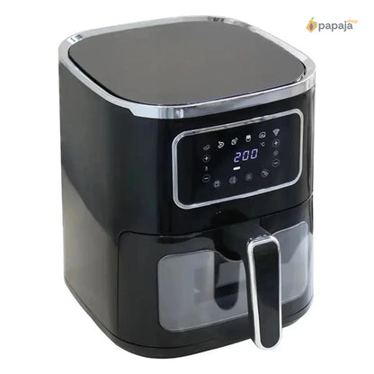 Friteza na vruć vazduh - Air Fryer - Silver Crest 10L + 50 papira za pečenje