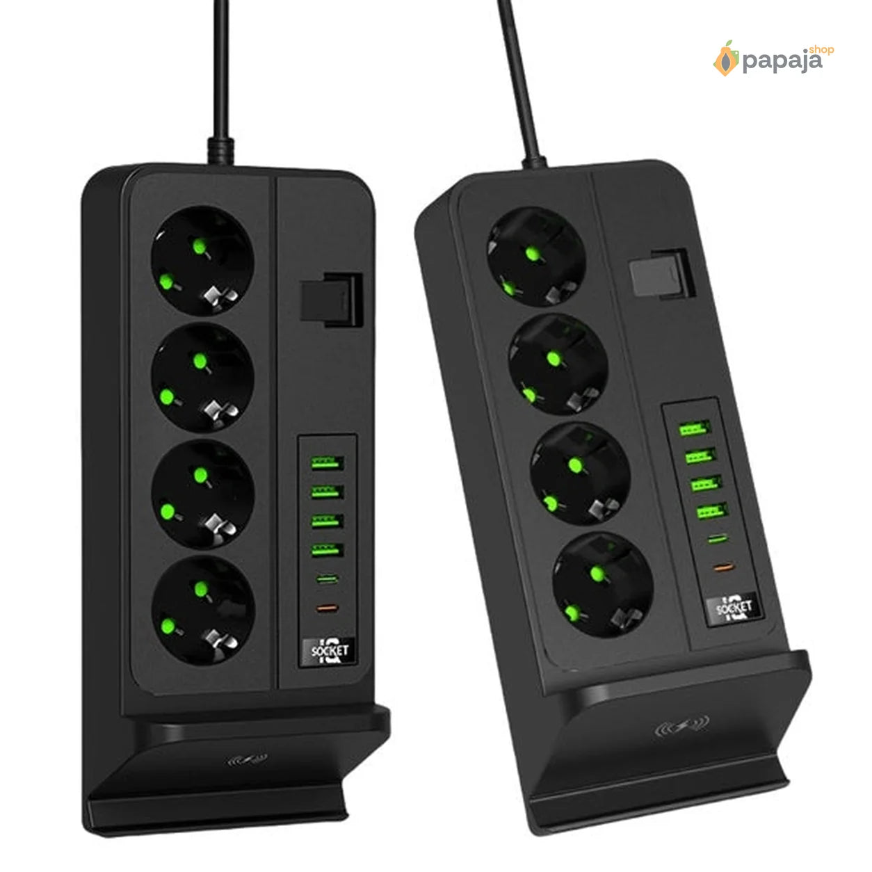 Multifunkcionalni Produzni Kabl Sa USB portovima i WiFi punjačem