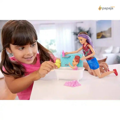 BARBIE SKIPPER BABYSITTERS