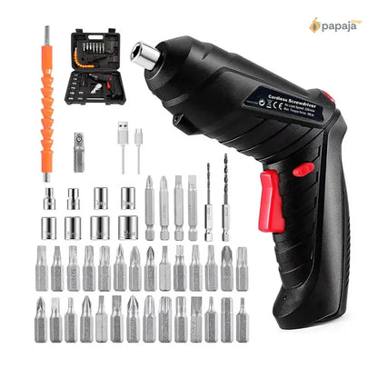 Električni Odvijač 2u1 - Set od 40+ Nastavaka | Papaja Shop