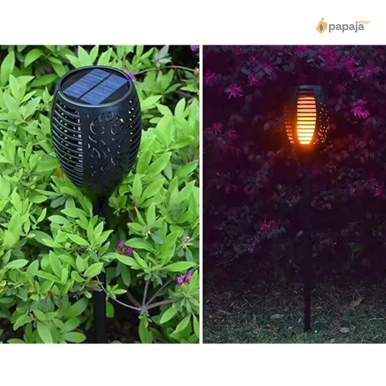 Solarna baštenska baklja