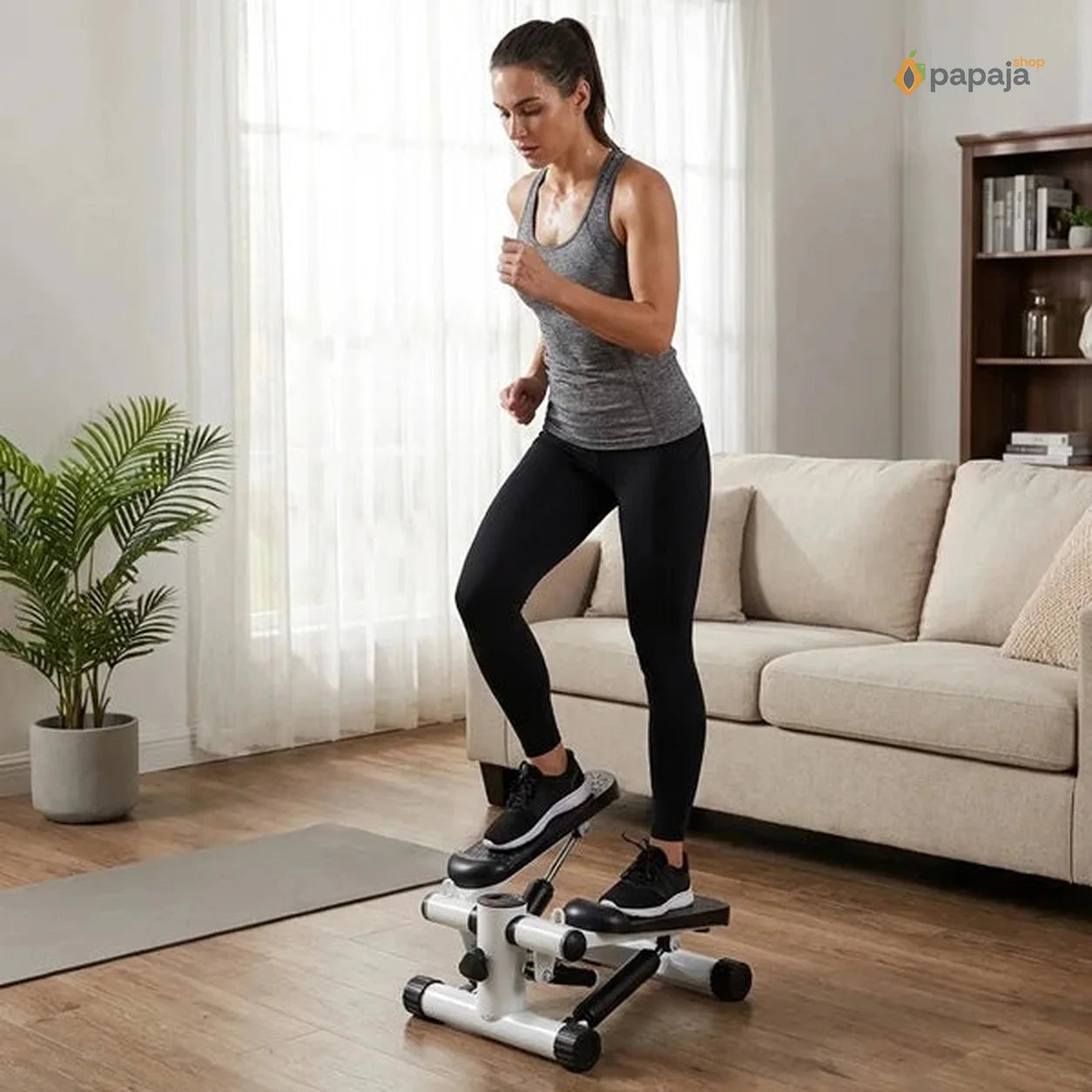 2u1 steper za vežbanje trening mišića nogu | Papaja Shop