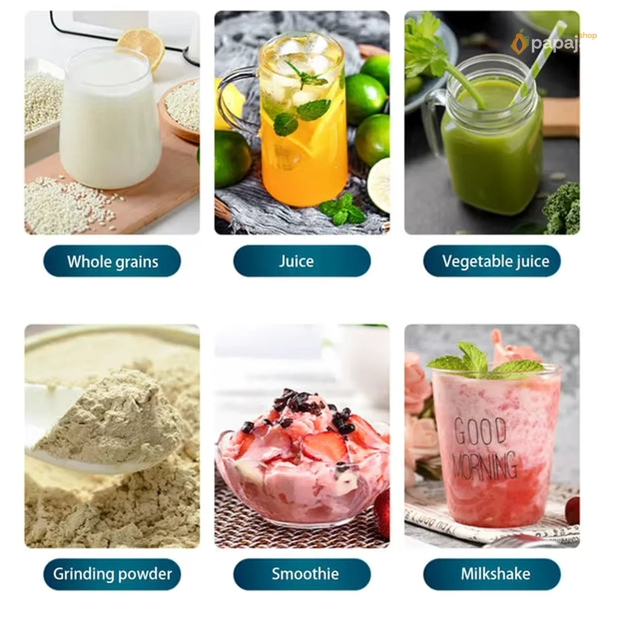 Profesionalni Blender Sa 2 Posude | Papaja Shop