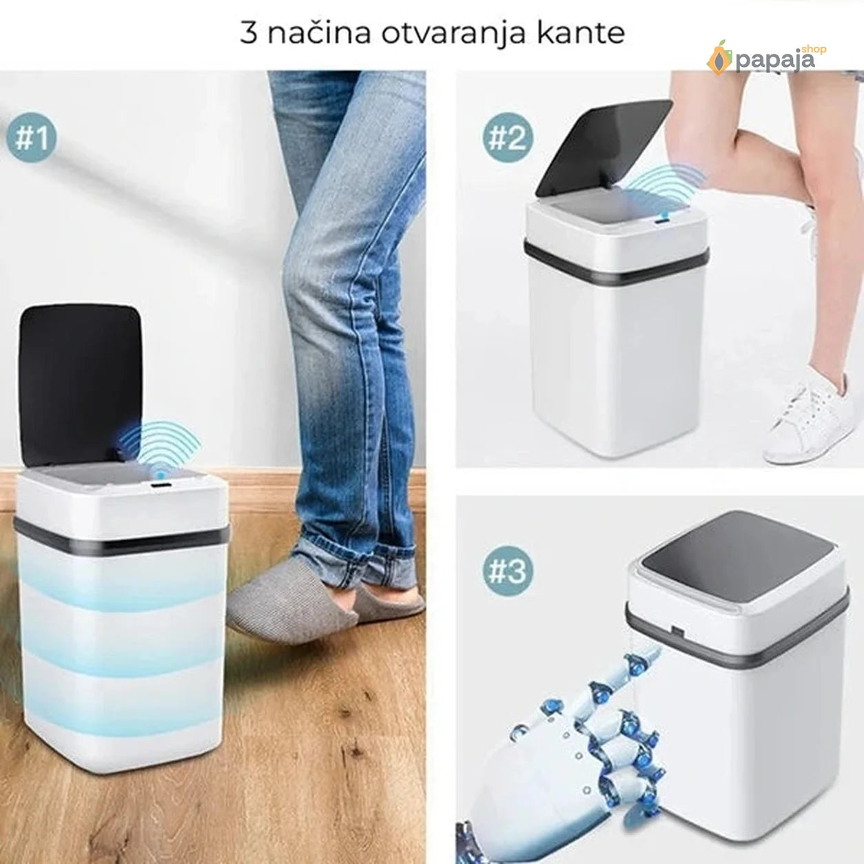 Pametna kanta za smeće sa senzorom