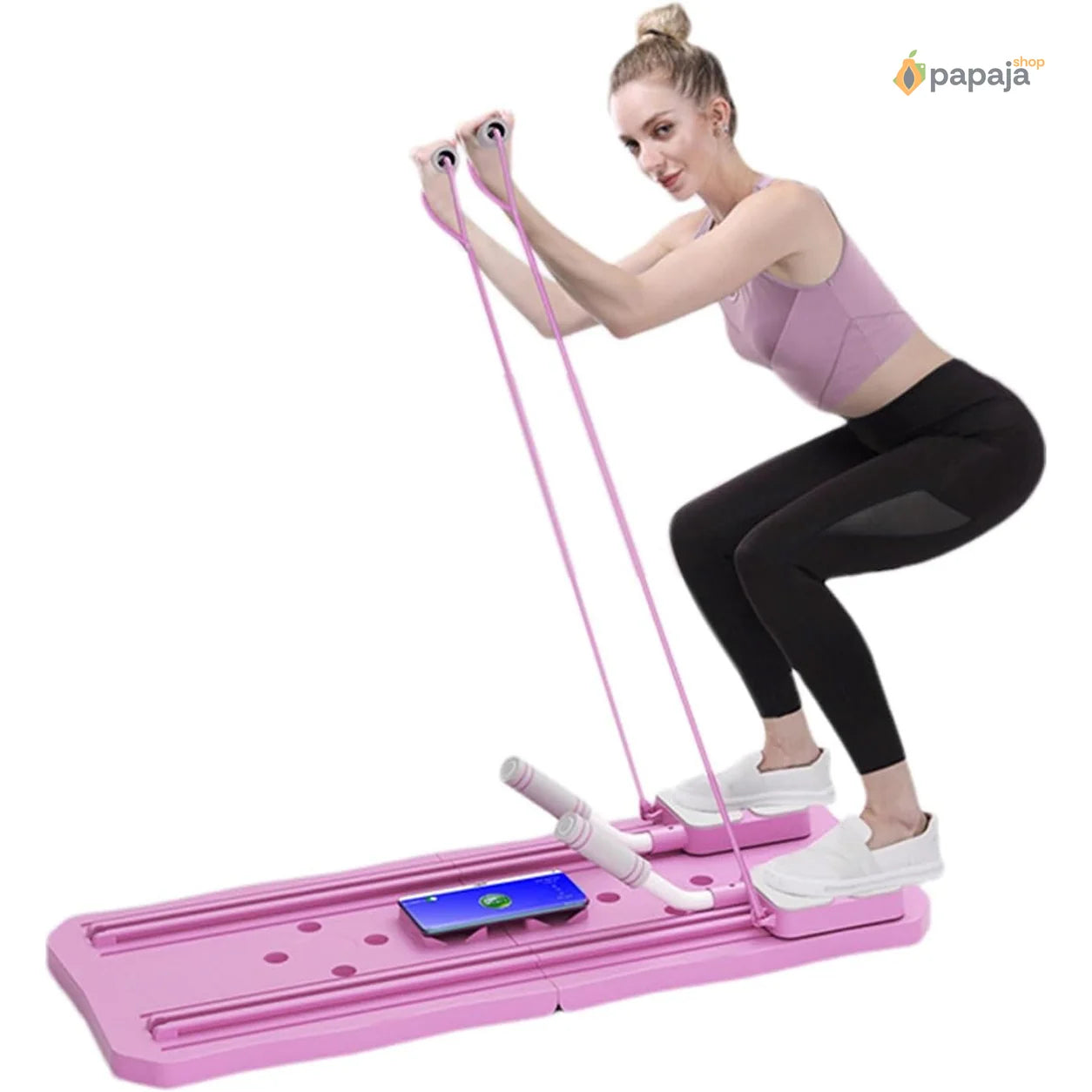 Prenosiva Pilates Reformer Sprava | Papaja Shop