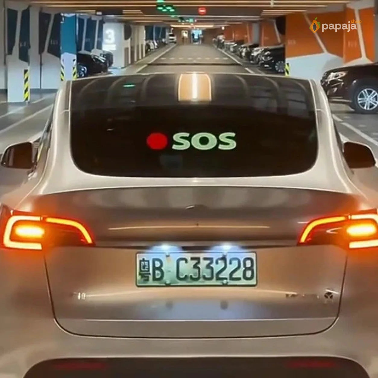 Led Matrix Panel Bluetooth - Led traka za reklamu ili automobil