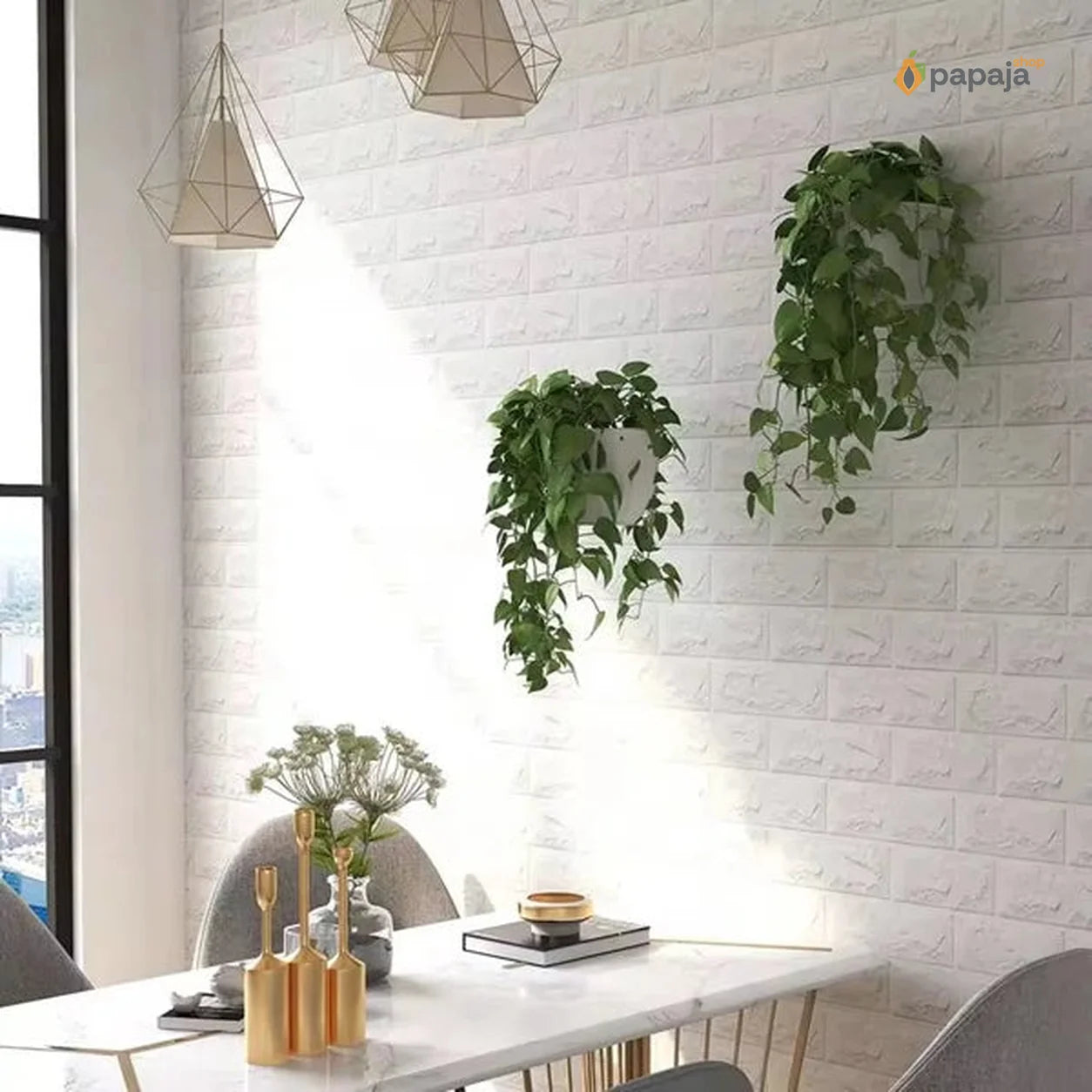 3D tapete od cigle (70×77cm) – 5 Komada