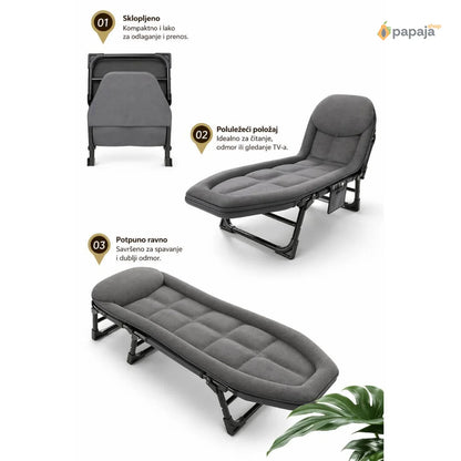 2u1 Sklopiva Sofa-Krevet | Papaja Shop