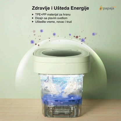 Električna prenosiva mašina za veš 9L