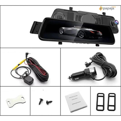Auto - Retrovizor - prednja i zadnja Kamera DVR Full HD 1080P Night Vision