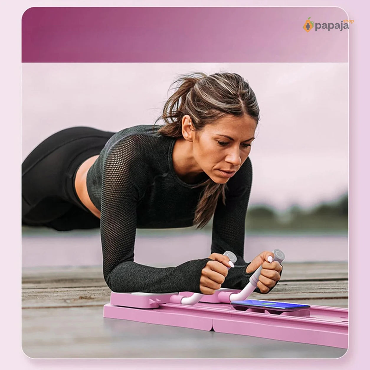Prenosiva Pilates Reformer Sprava | Papaja Shop