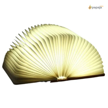 LED lampa u obliku knjige