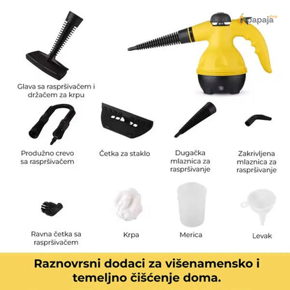 Paročistač za čišćenje pod visokim pritiskom