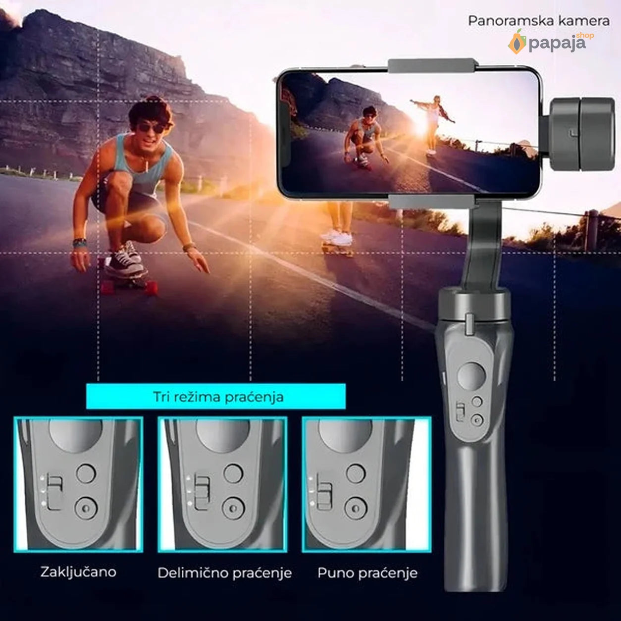 Ručni Gimbal Za Telefon