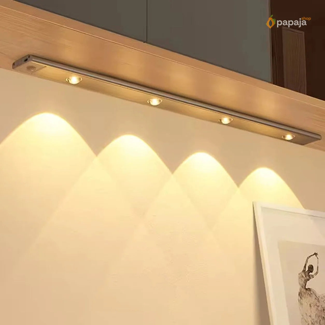USB LED Lampa sa senzorom pokreta na baterije